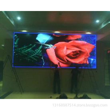 P10 indoor SMD RGB led screen